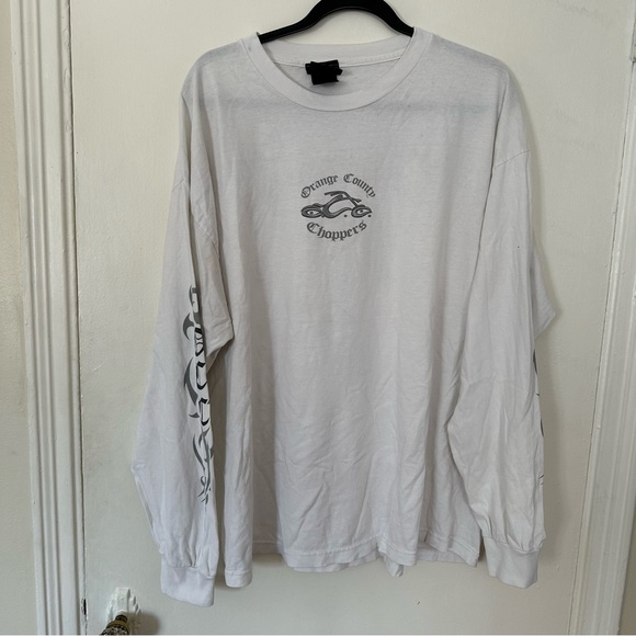 Orange County Choppers Other - Vintage Orange County Choppers White Long Sleeve T-Shirt